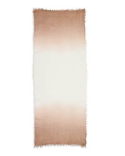 V Fraas Ombre Scarf - Exclusive In Pink