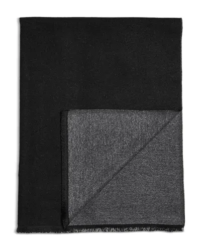 The Men's Store At Bloomingdale's Reversible Solid Scarf With Cut Fringe In Multi