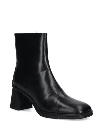 Vagabond Block-heel Ankle Boots In Black