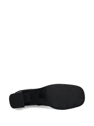 Vagabond Block-heel Ankle Boots In Black