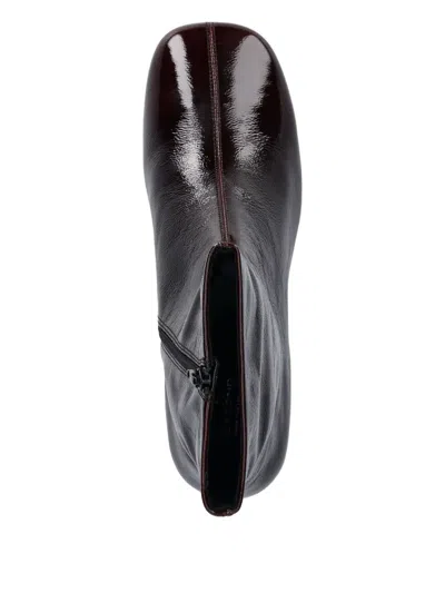 Vagabond Block-heel Ankle Boots In Black