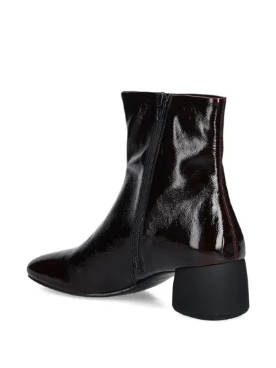 Vagabond Block-heel Ankle Boots In Black