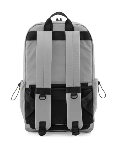 Crash Baggage Logo-detail Backpack In Gray