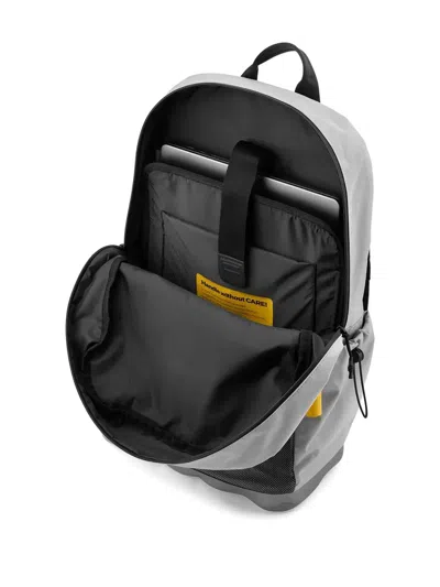 Crash Baggage Logo-detail Backpack In Gray