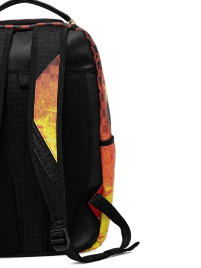 Sprayground X Cheetos Tiger-print Backpack In Multi