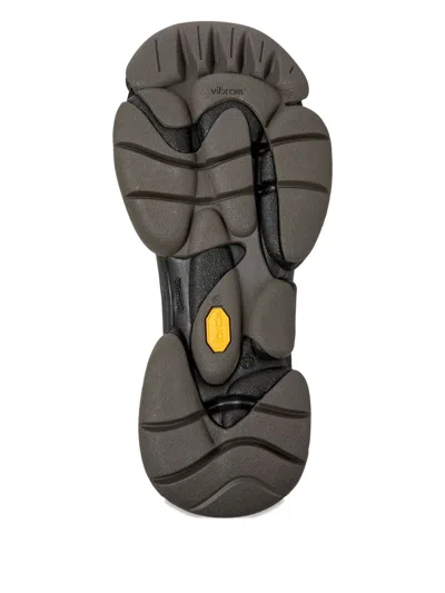 Camper Karst 2 Twins Leather Panelled Lace-up Sneakers In Gray