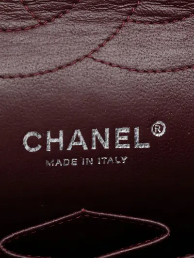 Pre-owned Chanel 2011 Jumbo Classic Caviar Double Flap Shoulder Bag In Black