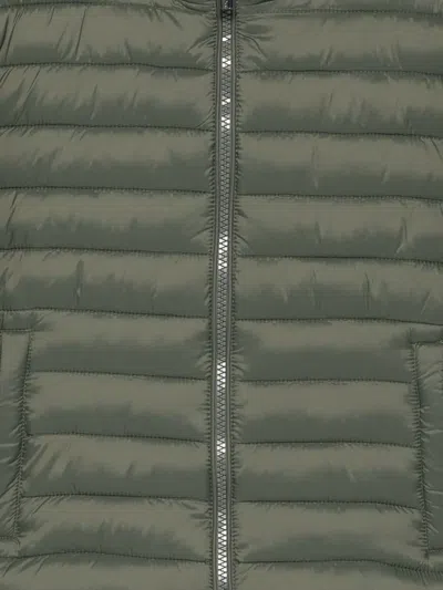 Colmar Hooded Quilted Jacket In Green
