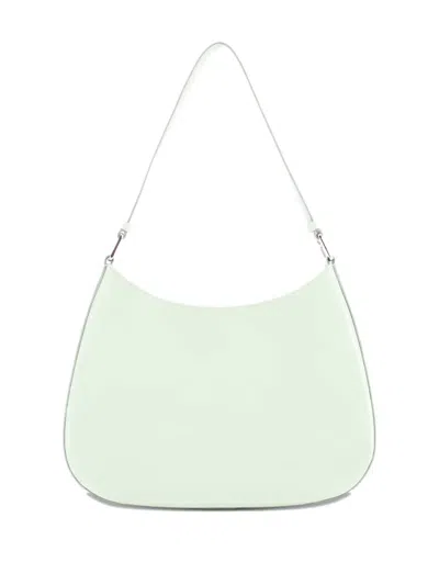 Pre-owned Prada Cleo Shoulder Bag Spazzolato Leather Medium Hobo Bag In Neutral