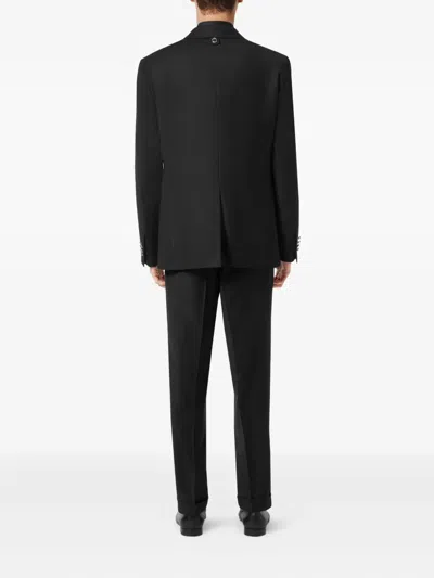 Billionaire Single-breasted Blazer In Black