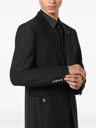 Billionaire Single-breasted Blazer In Black