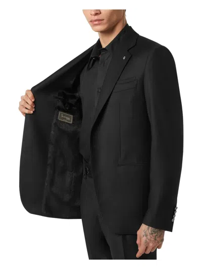Billionaire Single-breasted Blazer In Black