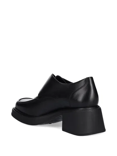 Vagabond 59mm Dorah Buckled Heeled Pumps In Black