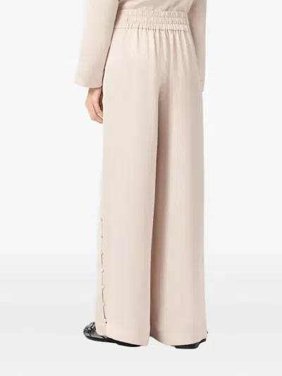 Allsaints Leanne Trousers In Neutral