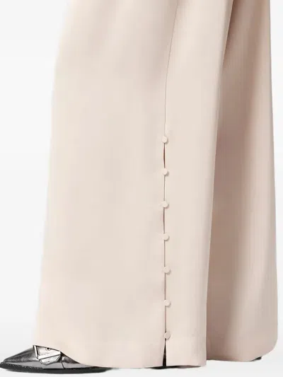 Allsaints Leanne Trousers In Neutral