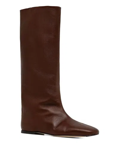 Miista Severine Knee-high Boots In Brown