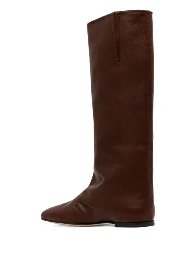 Miista Severine Knee-high Boots In Brown