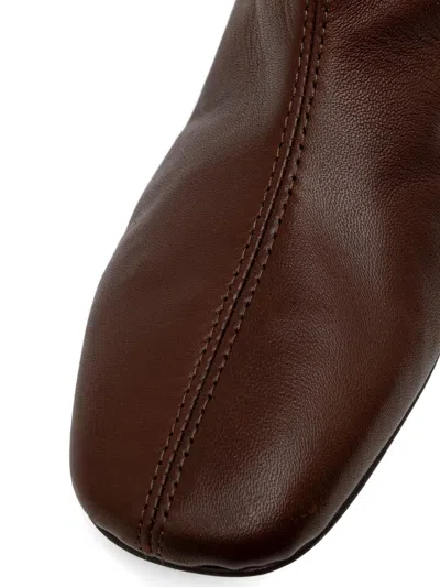 Miista Severine Knee-high Boots In Brown