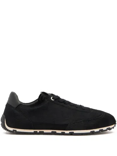 Bally Quarry Sneakers In Black
