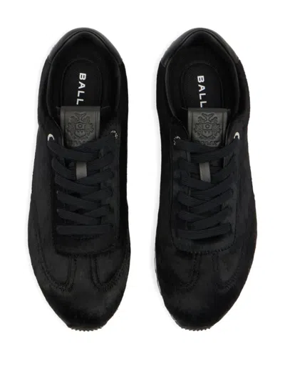 Bally Quarry Sneakers In Black