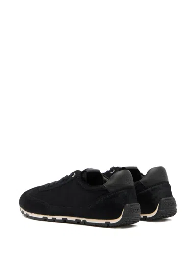 Bally Quarry Sneakers In Black