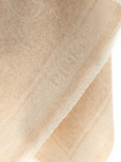 Pinko Croatia Draped Lightweight Soft Texture Jacket In Brown