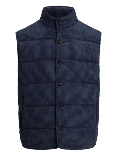 Polo Ralph Lauren Button-fastening Gilet In Blue