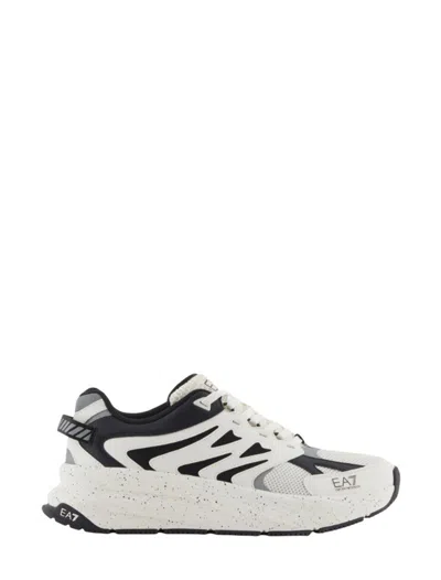 Ea7 Emporio Armani Sneakers White In White