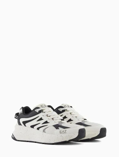 Ea7 Emporio Armani Sneakers White In White