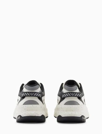 Ea7 Emporio Armani Sneakers White In White
