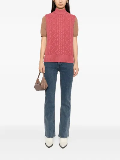 Rag & Bone Peyton High-rise Bootcut Jeans In Blue