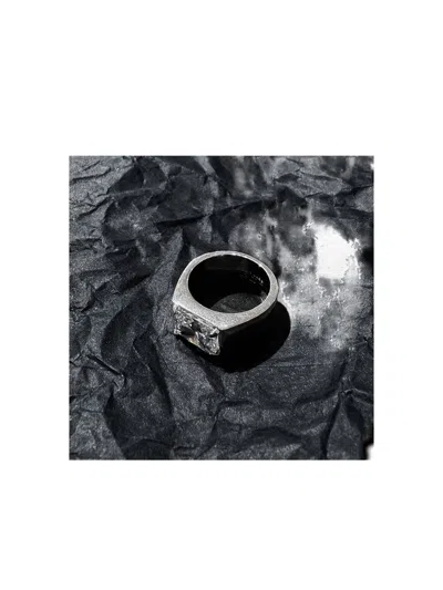 Hatton Labs Crystal-embellished Ring In Metallic