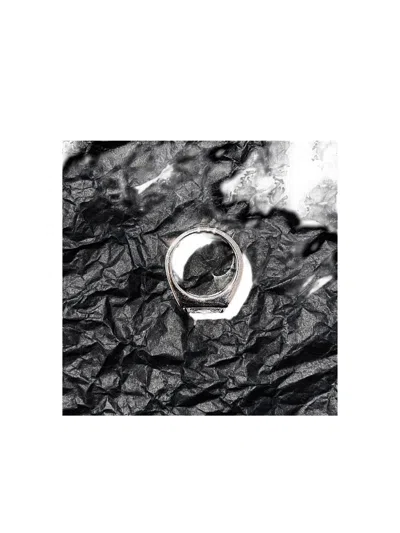 Hatton Labs Crystal-embellished Ring In Metallic
