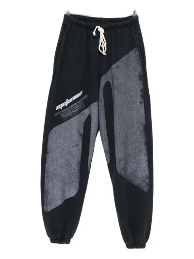 Rrr123 Graphic-print Track Pants In Multi