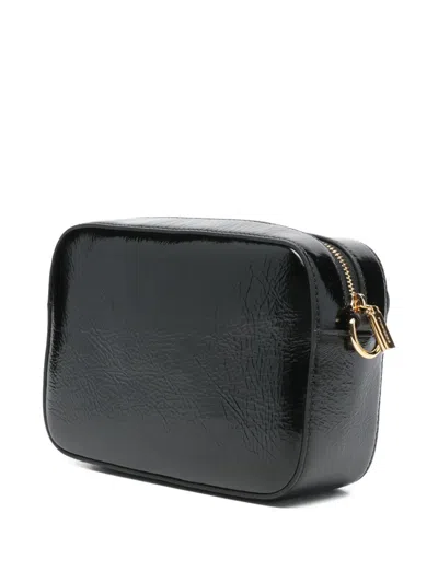 Coccinelle Small Beat Generation Satchel Bag In Black