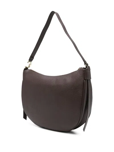 Coccinelle C-easy Tote Bag In Brown