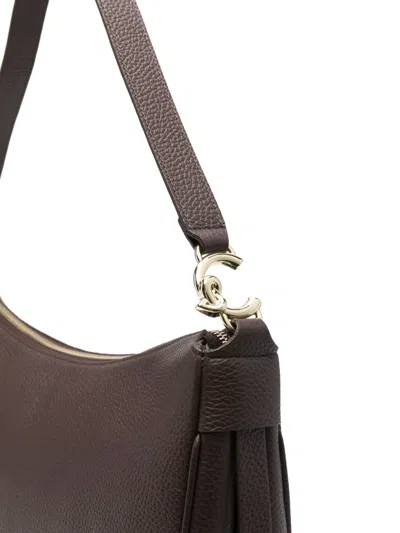 Coccinelle C-easy Tote Bag In Brown