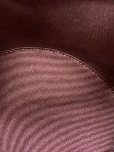 Pre-owned Burberry 2023-2025 House Check Coated Canvas Bucket Bag Satchel In Brown