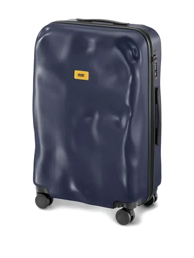 Crash Baggage Logo-detail Suitcase In Blue