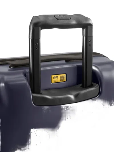 Crash Baggage Logo-detail Suitcase In Blue