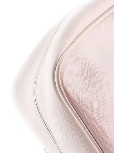 Pre-owned Prada Re-edition 2005 Shoulder Bag Saffiano Leather Small Crossbody Bag In White