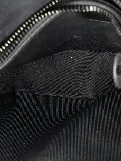 Pre-owned Louis Vuitton S Lock Sling Bag Macassar Monogram Canvas Belt Bag In Brown