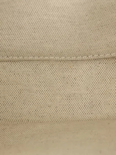 Pre-owned Burberry Lola Quilted Patent With Resin Small Shoulder Bag In White