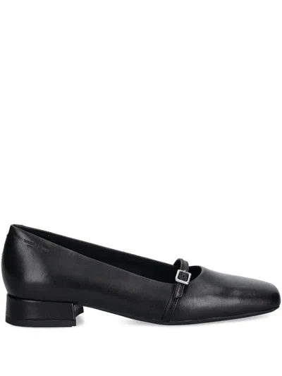 Vagabond Buckle-strap Pumps In Black