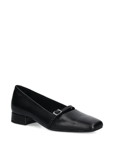 Vagabond Buckle-strap Pumps In Black