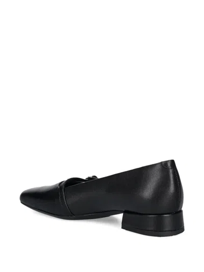 Vagabond Buckle-strap Pumps In Black