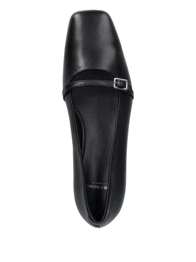 Vagabond Buckle-strap Pumps In Black