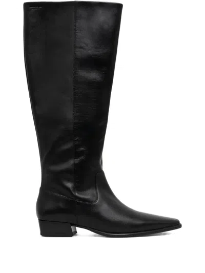 Vagabond 31mm Nella Knee-high Boots In Black