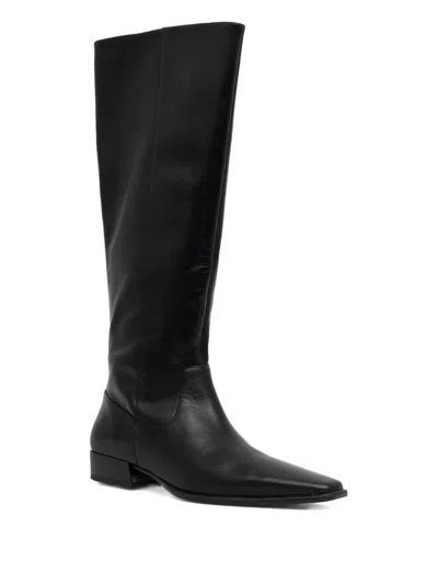 Vagabond 31mm Nella Knee-high Boots In Black