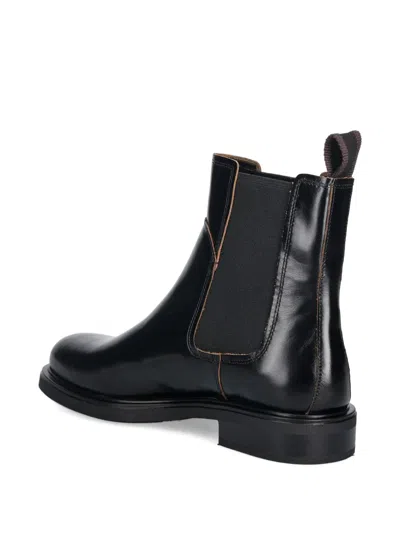 Vagabond 25mm Freya Pull-tab Chelsea Boots In Black